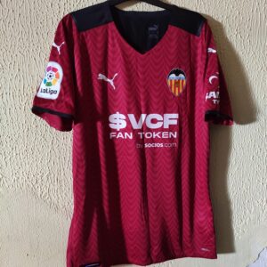 Match Worn - Valencia CF - 12 Mouctar Diakhaby