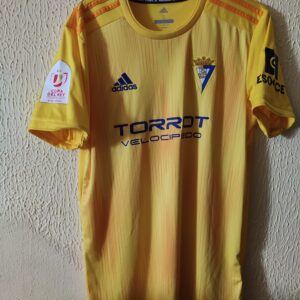 Player Issue / worn - Villarreal CF - 7 Salvi Sanchez - Copa del Rey