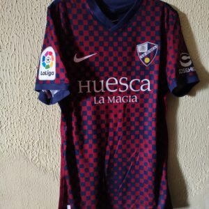 Match Worn - SD Huesca - 20 Jaime Seoane