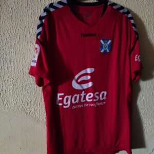 Match Worn - CD Tenerife - dorsal 25 (Dani Hernandez)