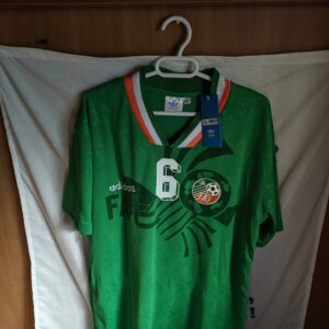 (Replica - Nueva) - Seleccion de Irlanda - 6 Roy Keane