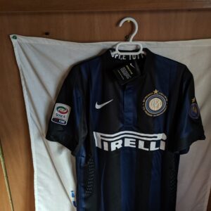 (Replica - Nueva) - Inter de Milan - 4 Javier Zanetti