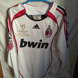 (Replica - Nueva) - AC Milan - Final Champions League - de manga larga