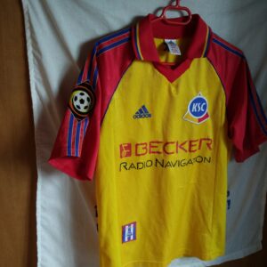 Match Worn - Karlsruher - 15 Rolf Christel GUIE-MIEN