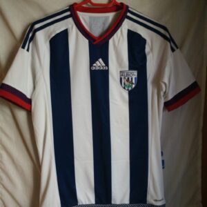 Match Worn - West Brom - dorsal 20 - West Bromwich Albion - WBA