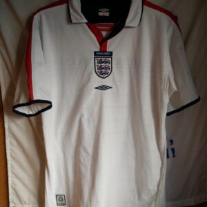 Seleccion de Inglaterra - dorsal 9