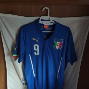 Seleccion de Italia - 9 Mario Balotelli
