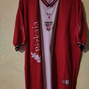 Match Worn - Athletic Club de Bilbao - dorsal 17