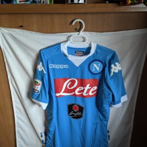 Player Issue / Worn - SS Napoles - Napoli - 24 Lorenzo Insigne