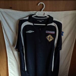 Polo de la Seleccion de Irlanda del Norte