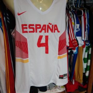 (Replica - Basket) - Seleccion de España - 4 Pau Gasol