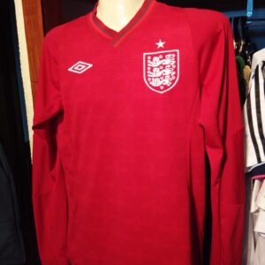 Seleccion de Inglaterra - de manga larga
