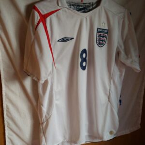 Seleccion de Inglaterra - 8 Frank Lampard