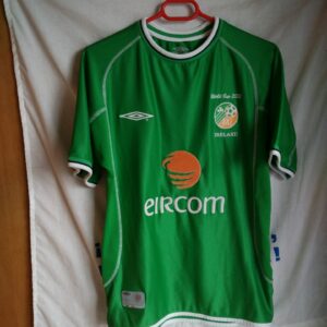 Seleccion de Irlanda - Mundial 2002 - 7 Duggan