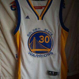 (Replica - NBA) - Golden State Warriors - 30 Stephen Curry
