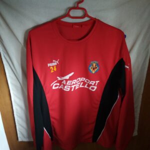 Villarreal CF - dorsal 24 - player worn