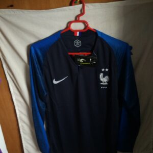 (Replica - Nueva) - Seleccion de Francia - de manga larga