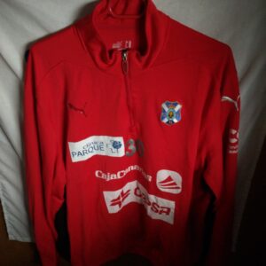 CD Tenerife - dorsal 30 - player worn