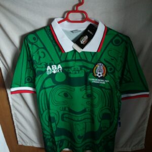 (Replica retro - Nueva) - Seleccion de Mexico