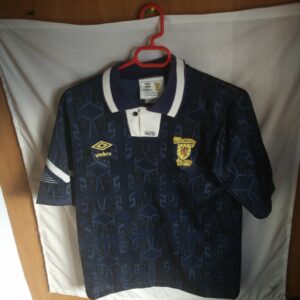 Seleccion de Escocia - dorsal 7