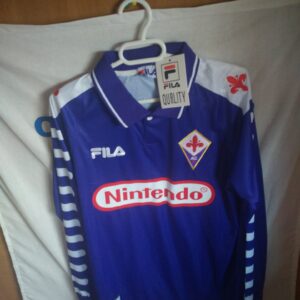 (Replica - Nueva) - Fiorentina - de manga larga