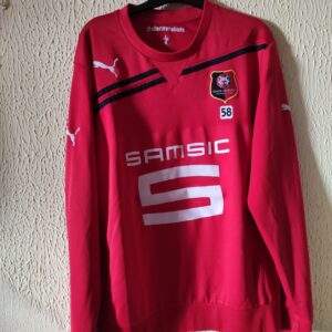 Stade Rennes - Rennais - dorsal 58 - player worn