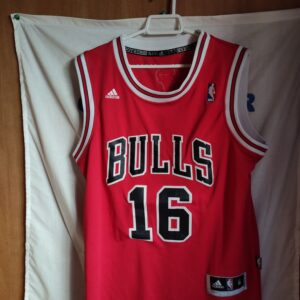 (Replica - NBA) - Chicago Bulls - 16 Pau Gasol