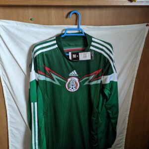 (Replica - Nueva) - Seleccion de Mexico - de manga larga