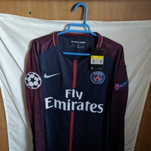 (Replica - Nueva) - PSG - Paris Saint Germain - de manga larga