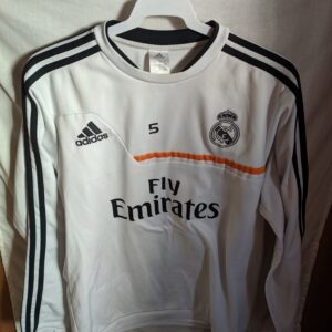 Real Madrid - player worn training - 5 Fabio Coentrao