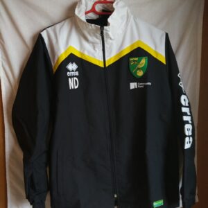 Norwich City - ND - player worn
