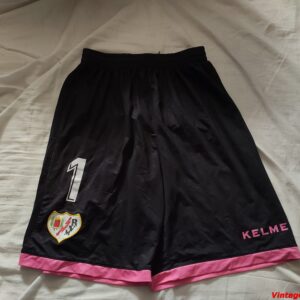 Rayo Vallecano - dorsal 1 - match worn