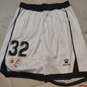 Rayo Vallecano - dorsal 32 - match worn