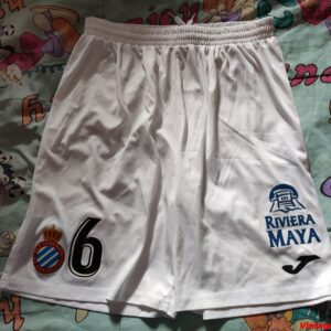 RCD Espanyol - dorsal 6 - match worn