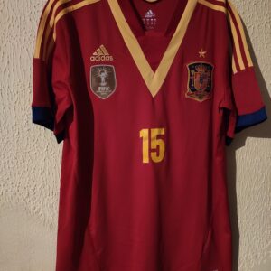 Seleccion de España - 15 Sergio Ramos