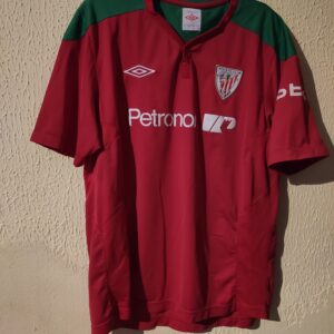 Athletic Club de Bilbao - dorsal 6 - player worn training