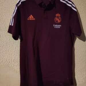 Polo del Real Madrid CF - player worn