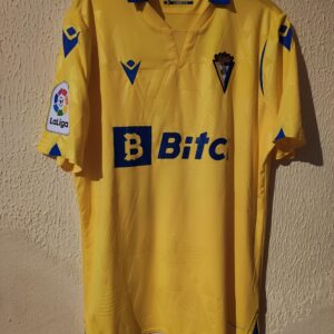 Match Worn - Cadiz CF - 16 Juan Cala