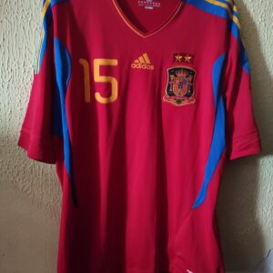 Match Worn - Seleccion de España - futbol sala - futsal - 15 Rafa Usin