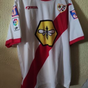 Match Worn - Rayo Vallecano - 30 Rufo