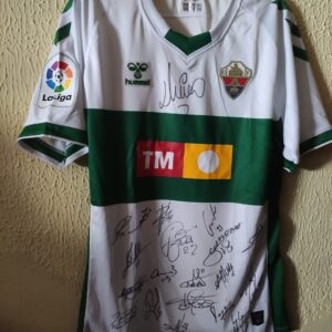 Elche CF - firmada por la plantilla