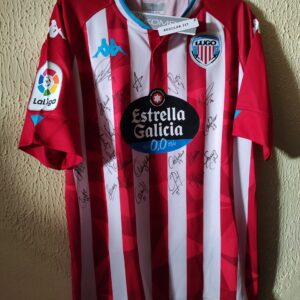 Nueva y firmada por la plantilla - CD Lugo