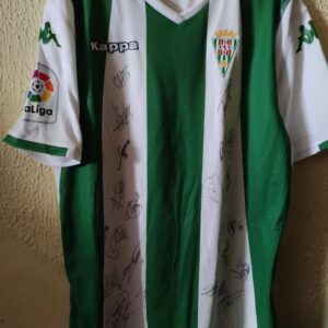 Match Worn y Firmada por la plantilla - Cordoba CF - dorsal 4