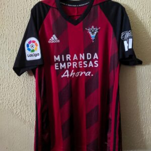 Match Worn vs Deportivo de la Coruña - CD Mirandes - 2 Carlos Julio