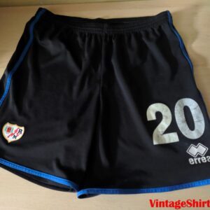 Match Worn - Rayo Vallecano - dorsal 20