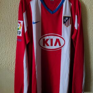Match Worn - Atletico de Madrid - 4 Mariano Pernia