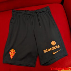 Sporting de Gijon - match worn