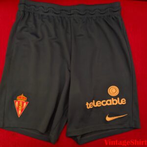 Sporting de Gijon - match worn