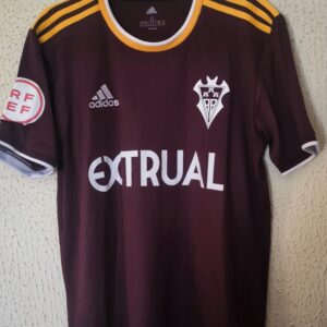 Match Worn - Albacete Balompie - 9 Yaimil Medina
