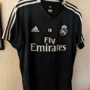 Real Madrid CF - dorsal 18 - player worn training